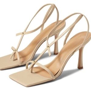 Tony Bianco Beige Strappy Heels